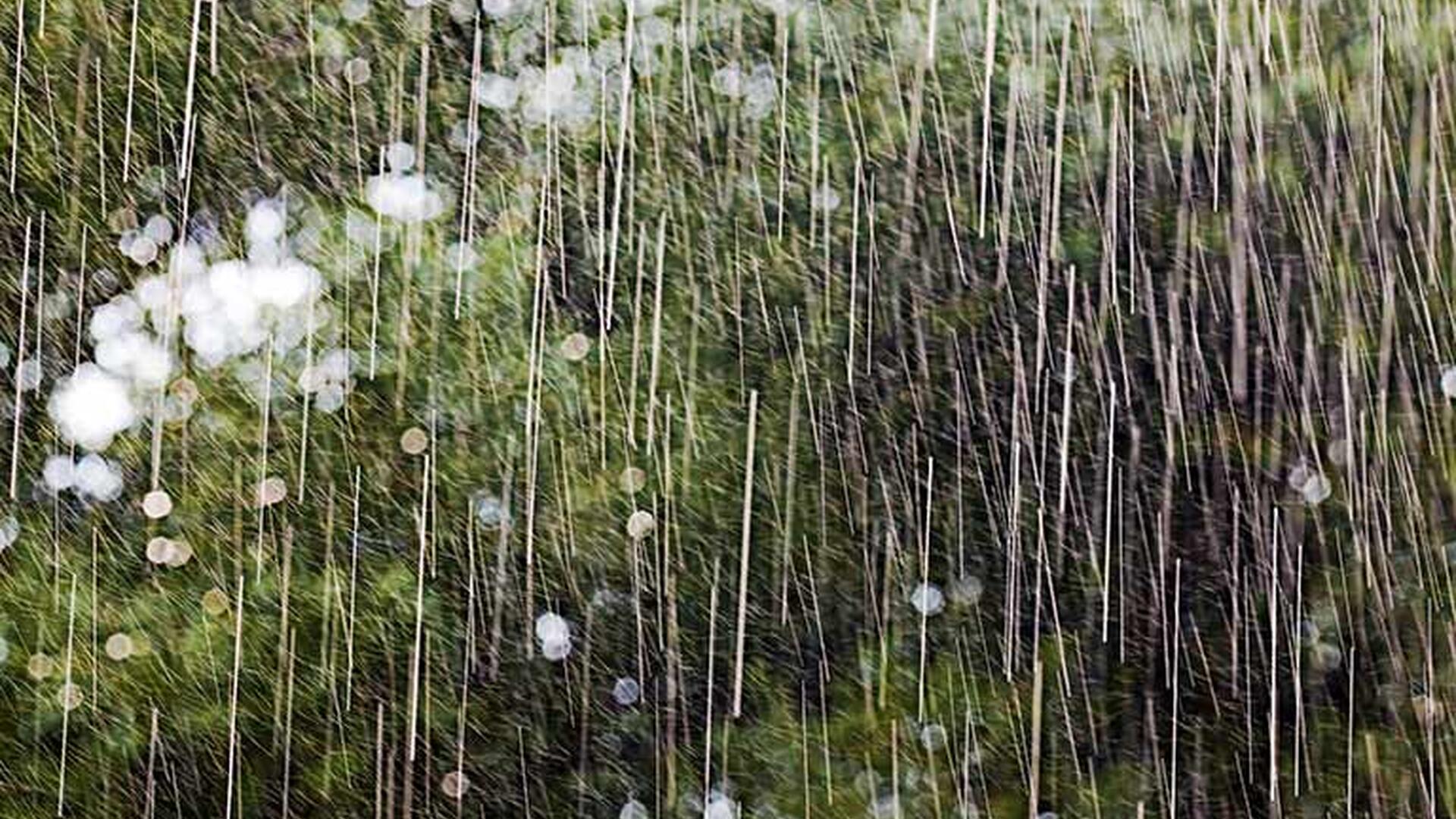 Regn og uvær