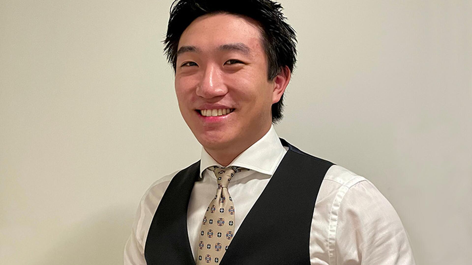 Benjamin Gao, Leder studentforeningen