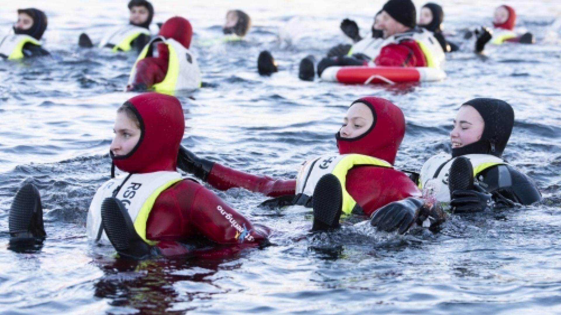 Livredningsovelser i vann