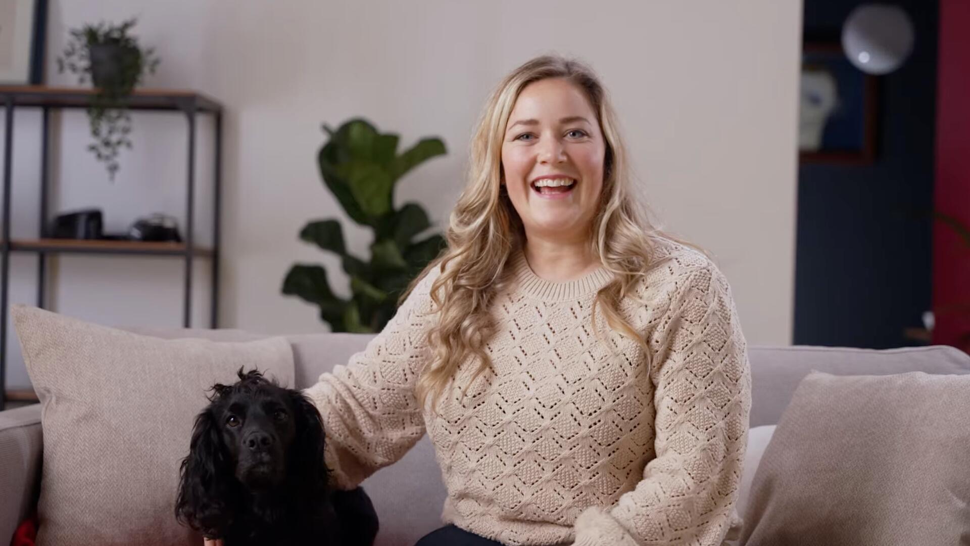 Maren forteller hva du kan gjøre om hunden spiser alt