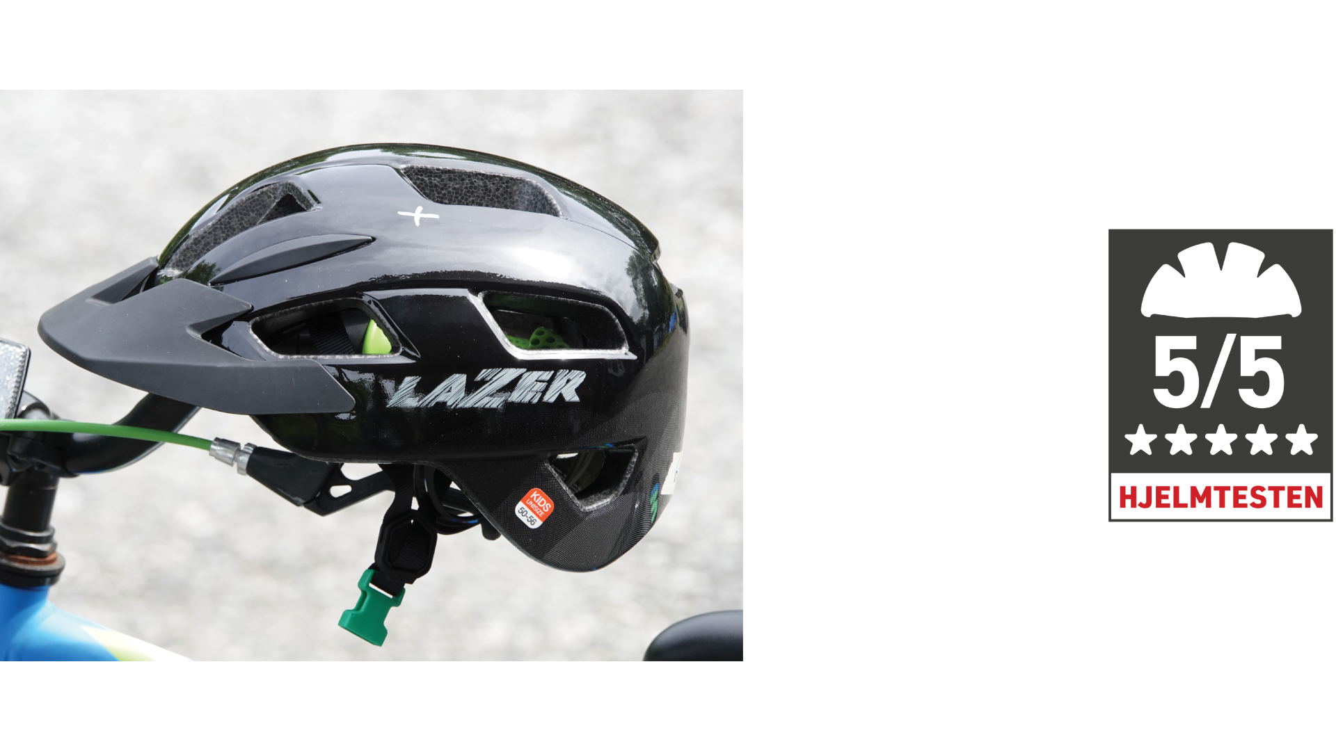 Lazer Gekko-Mips hjelm