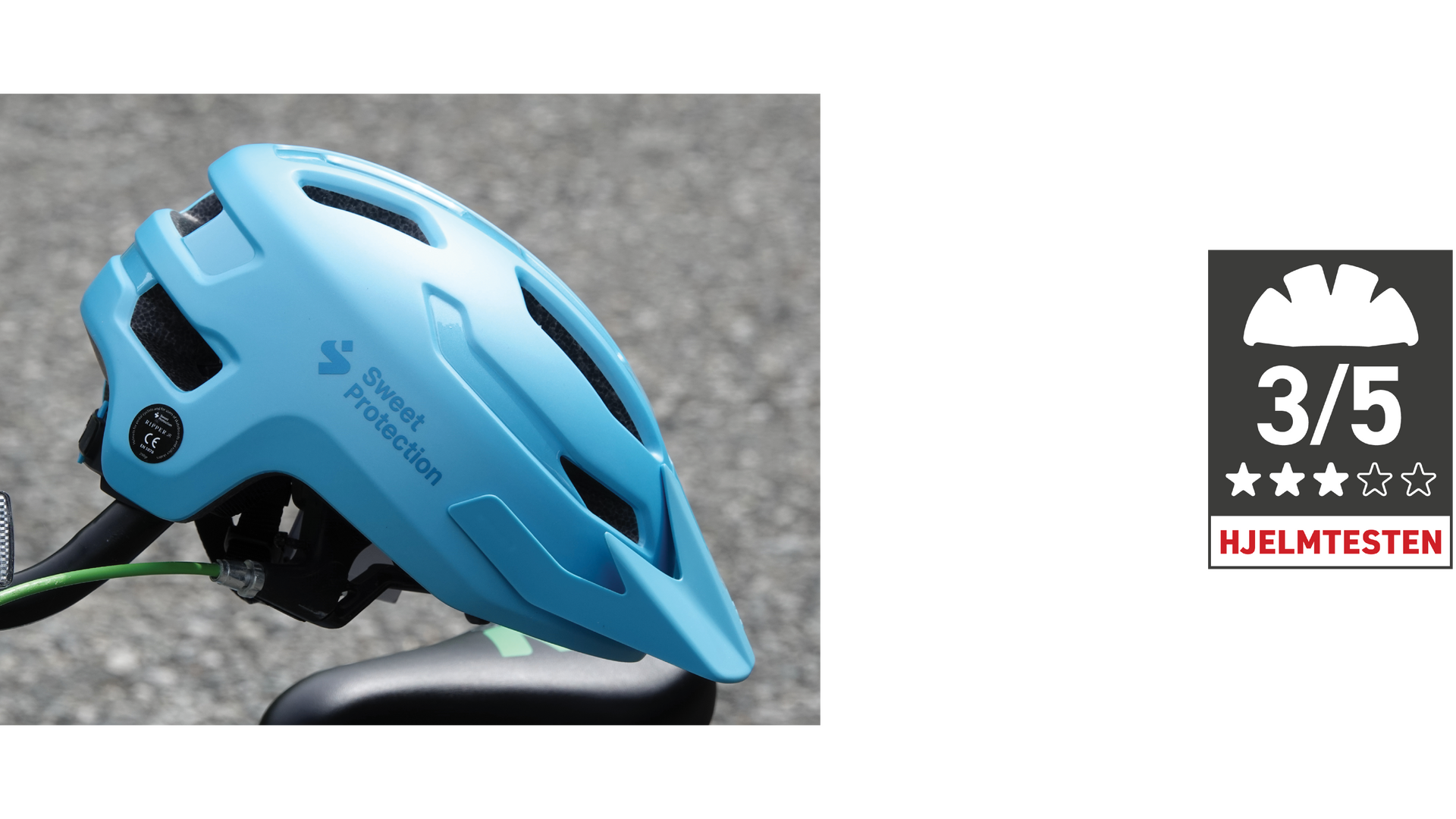 Sweet protection ripper JR hjelm