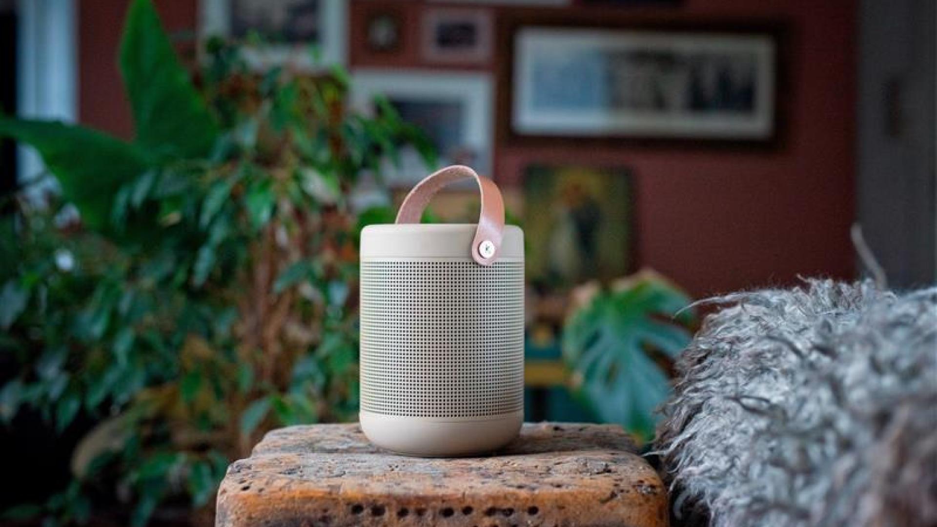 Nærbilde av høyttaler