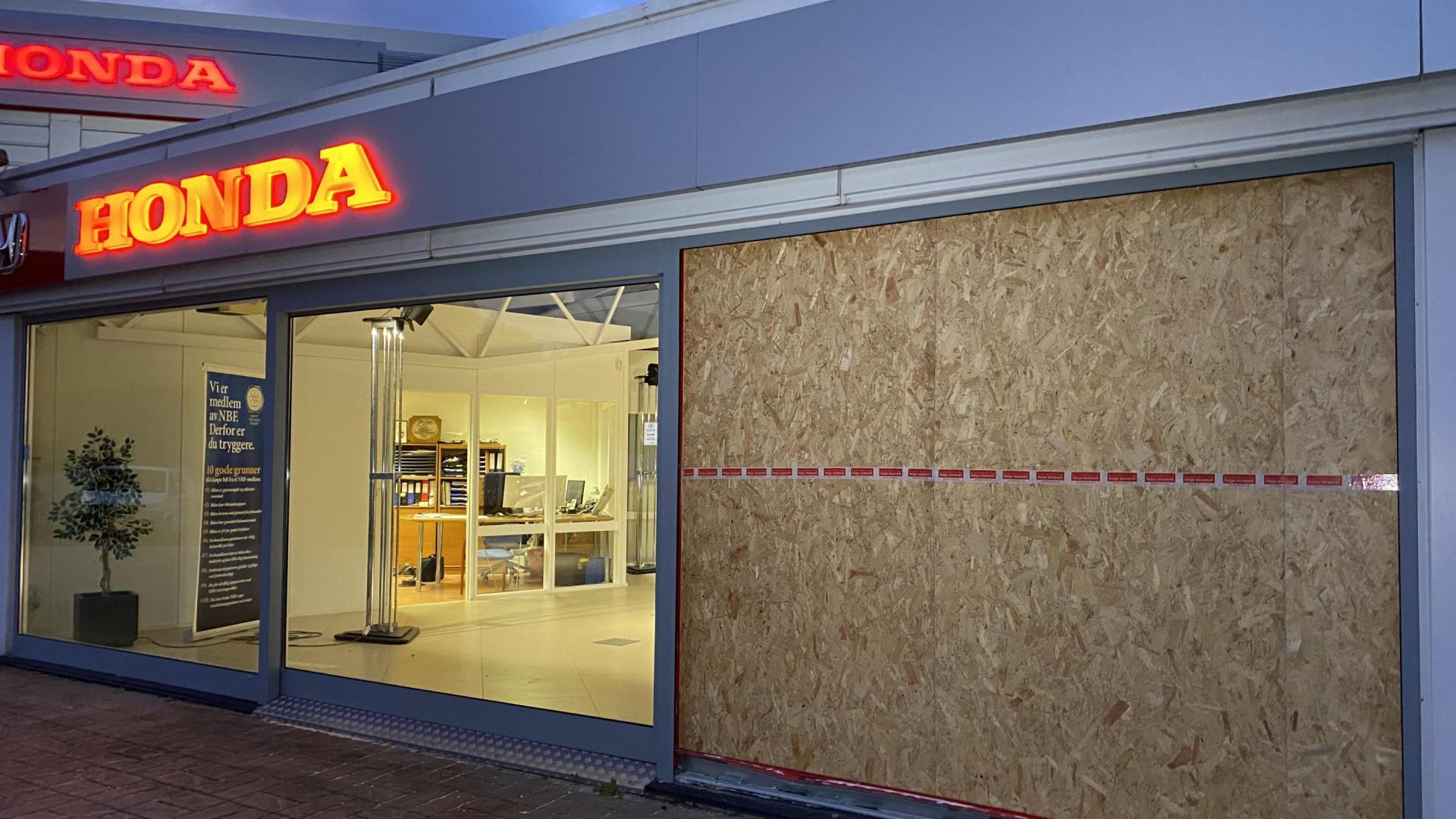 Daglig leder i Autosalg AS. Foto. 