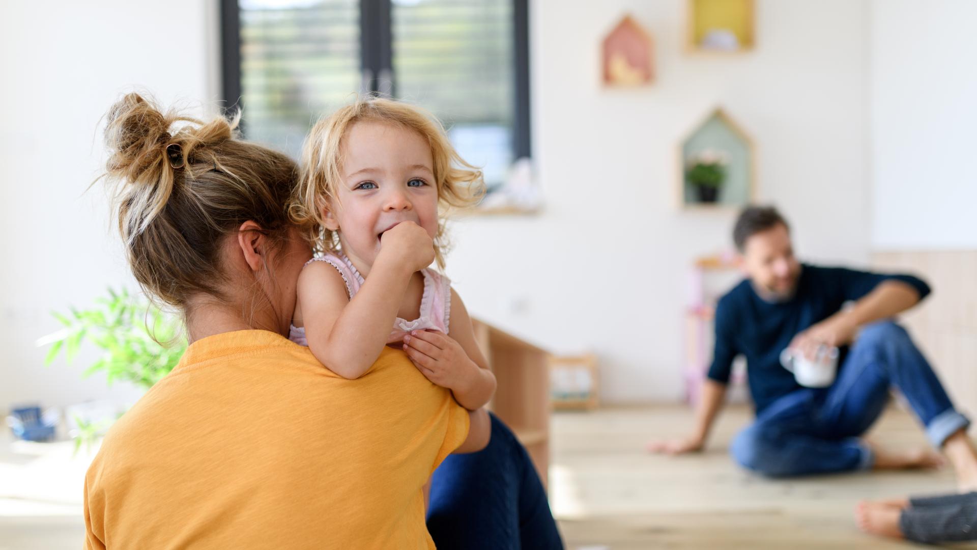 Mor, far og datter lekee