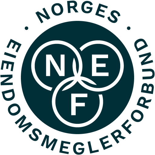 Logo Norges Eiendomsmeglerforbund