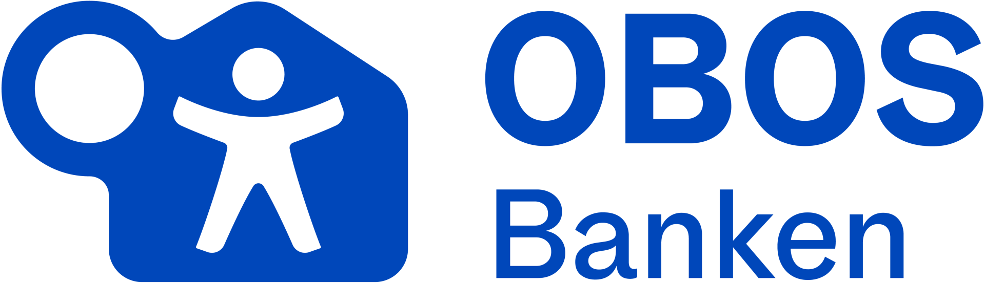OBOS-banken logo