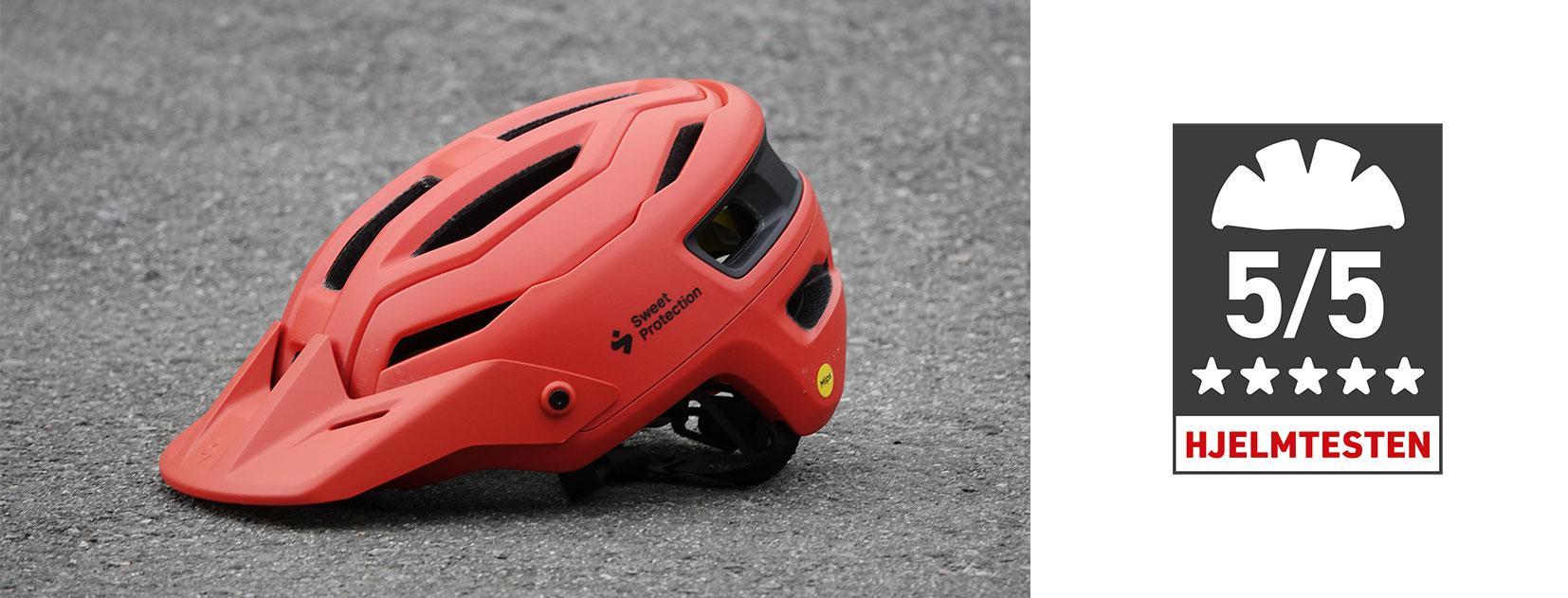 sweet protectionTrailblazer- rød sykkelhjelm voksen.jpg
