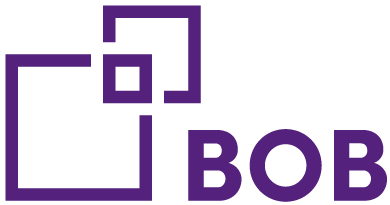 BOB-logo liggende