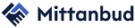 Mittanbud liggende logo