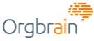 Orgbrain -logo liggende