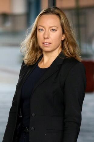 Elene Wessel, styremedlem i Moelv Frivilligsentral