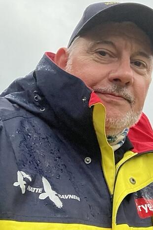 Stefan Trygve Soos, koordinator for Natteravnene i Fredrikstad