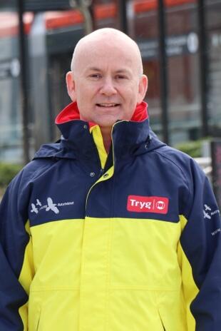 Trond Walker, leder i Natteravnene