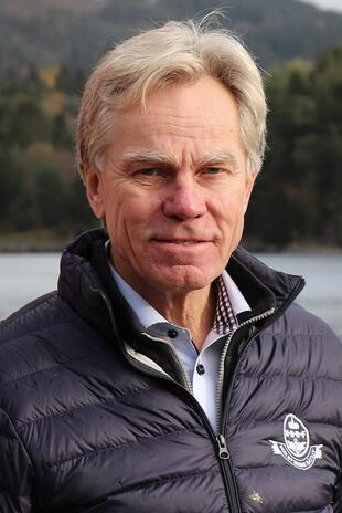 Stig Hvide Smith i KNBF.