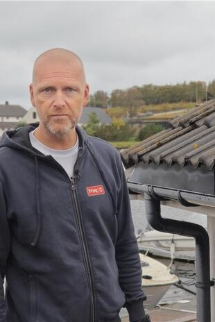 Lars Angell i Tryg Forsikring