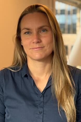 Lise Hæhre Christiansen, fagsjef i skadeavdelingen i Tryg.