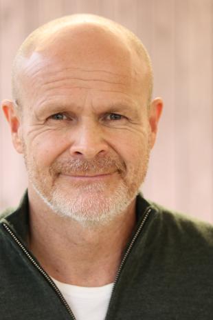 Portrett av Freddy Leander Førde, Leder Bedriftssenter i Tryg forsikring